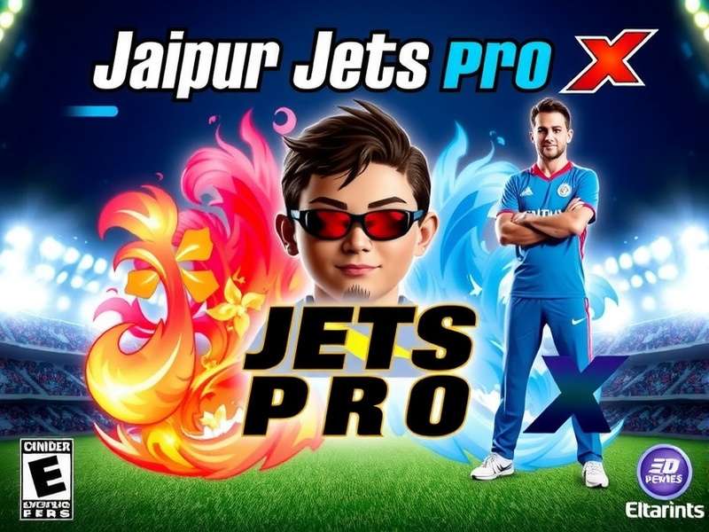 Jaipur Jets Pro X - The Ultimate Gaming Experience Jaipur Jets Pro X Game Cover