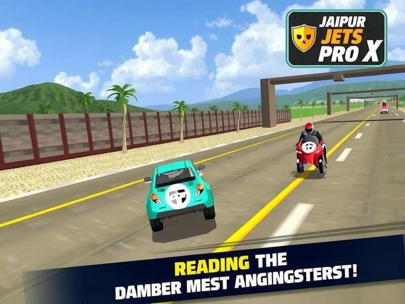 Intense Action in Jaipur Jets Pro X Jaipur Jets Pro X Gameplay Screenshot